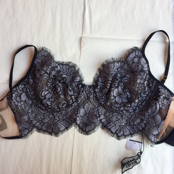 Loucette Lace Underwire Bra - Picture 7 of 8